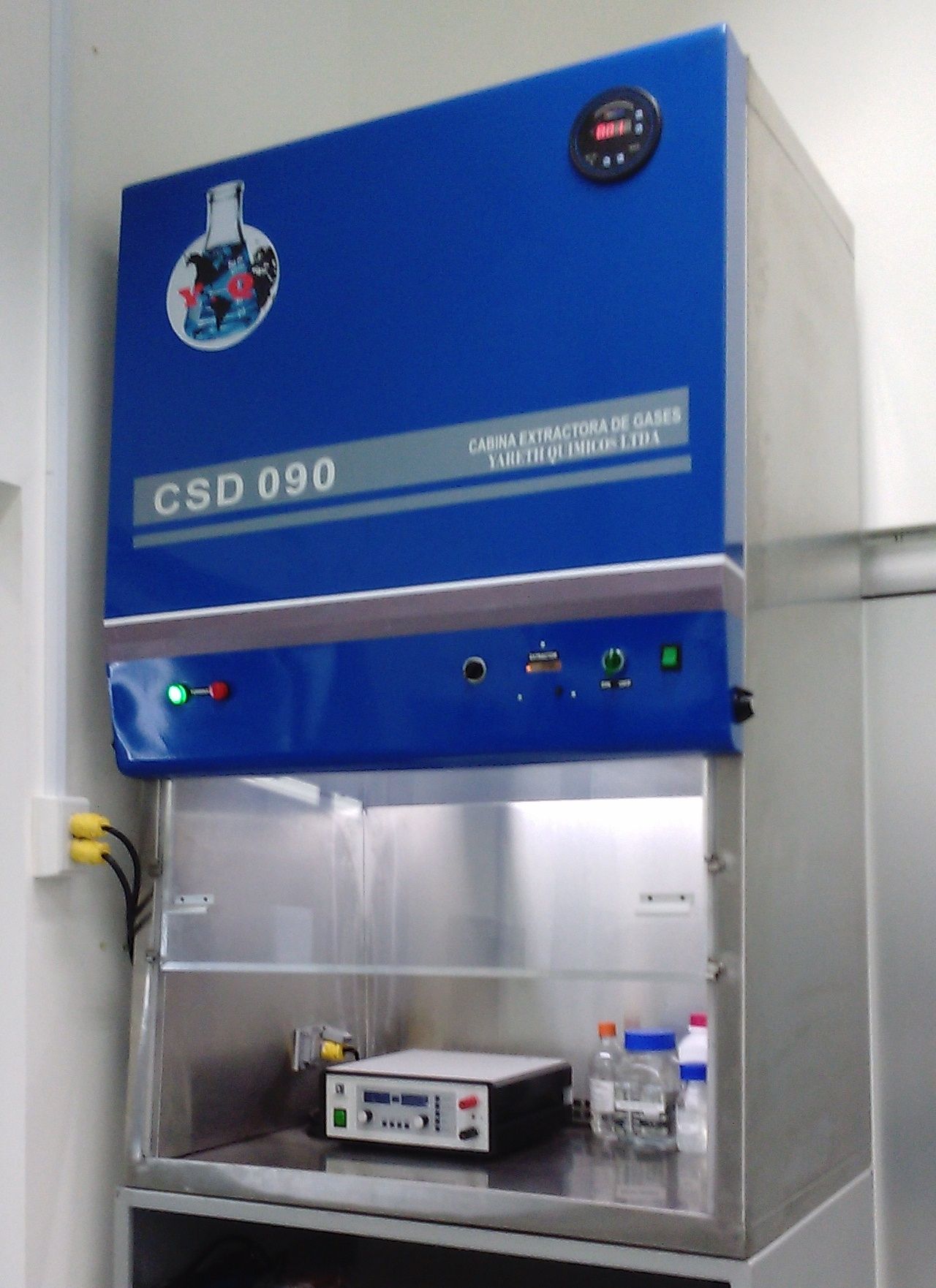 cabina de extraccion de gases CSD